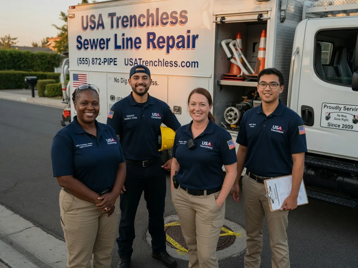 Sewer Line Repair company in Causey, NM